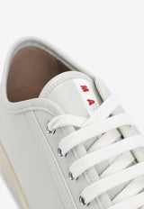 Pablo Leather Low-Top Sneakers