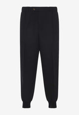 Wool Track Pants