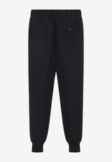 Wool Track Pants