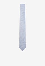 Mini Losange Silk Tie