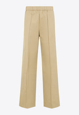Relaxed Pants with Elastic-Waist