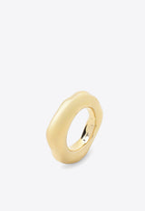 Irregular Brass Ring