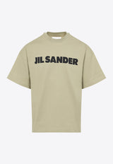 Logo Print Crewneck T-shirt