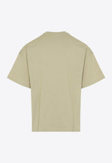 Logo Print Crewneck T-shirt