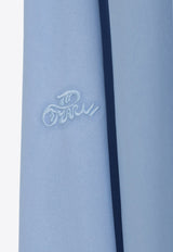 Drawstring Midi Skirt