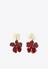 Flower Shaped Earrings