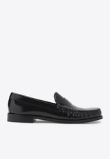 Patent Leather Penny Loafers