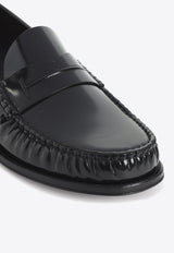 Patent Leather Penny Loafers