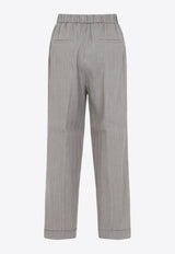 Striped Linen Pants