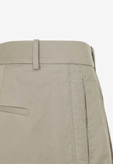 Tailored Wide-Leg Pants