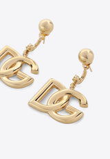 Logo Drop Earrings