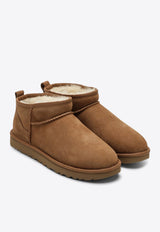 UGG Classic Ultra Mini Suede Boots Chestnut 1116109LE/R_UGG-CHE