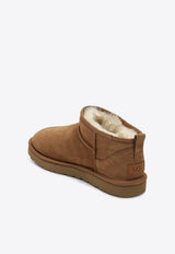 UGG Classic Ultra Mini Suede Boots Chestnut 1116109LE/R_UGG-CHE