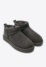 UGG Classic Ultra Mini Suede Boots Gray 1116109LE_UGG-GREY