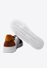 Leather Low-Top Sneakers