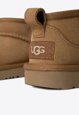 UGG Kids Boys Classic Ultra Mini Boots Chestnut 1130750TLE/R_UGG-CHE