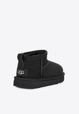 UGG Classic Ultra Mini Ankle Boots Black 1130750TSUE/P_UGG-BLK
