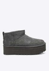 UGG Classic Ultra Mini Platform Boots Gray 1135092LE/R_UGG-CHRC
