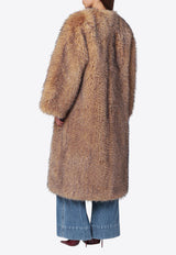 ROTATE Faux-Fur Long Coat 1146891753PL/R_ROTAT-1753