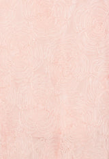 ROTATE Jacquard Mesh Maxi Dress Pink 1152281809_PINK