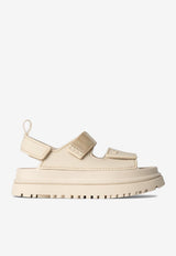 UGG Kids Girls Goldenglow Flat Sandals Sand 1152813K_SSAL