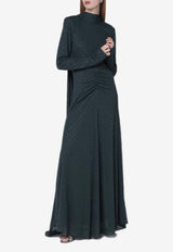 ROTATE Embellished Open-Back Gown Green 1153451222PL/S_ROTAT-1222