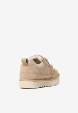 UGG Lo Lowmel Suede Sneakers Beige 1169493_MDSD