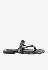 Dries Van Noten Sequin Embellished Slippers Black 117730857/S_DRVNO-503