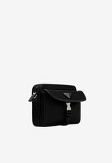 Bandoliera Re-Nylon Crossbody Bag