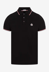 Logo Patch Polo T-shirt