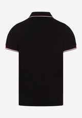 Logo Patch Polo T-shirt