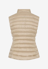 Moncler Igens Down Vest Beige