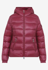 Moncler Glesse Down Jacket Red