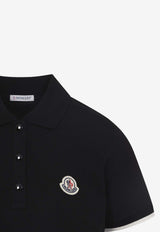 Logo-Embroidered Polo T-shirt