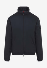 Moncler Breezes Down Jacket Blue