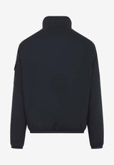 Moncler Breezes Down Jacket Blue