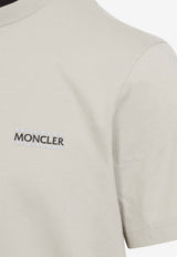 Logo-Printed Crewneck T-shirt