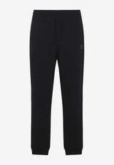 Moncler Logo-Printed Track Pants Black
