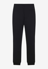 Moncler Logo-Printed Track Pants Black