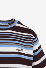 Striped Crewneck T-shirt