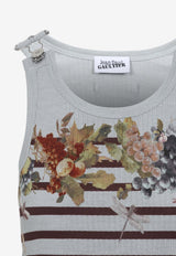 Mariniere Maxi Dress