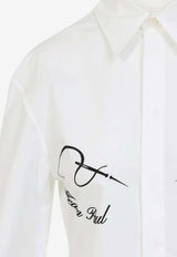 Printed Buttoned Shirt