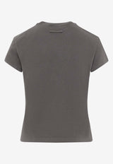 Jean Paul Gaultier Crewneck Needless T-shirt Gray