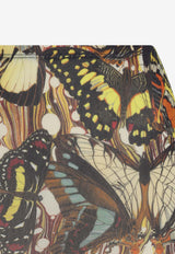 The Yellow Butterfly Long Skirt