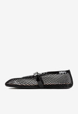 Mesh Ballet Flats
