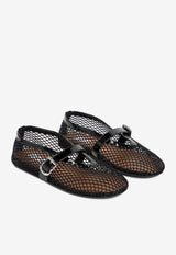 Mesh Ballet Flats