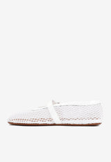 Mesh Ballet Flats