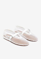 Mesh Ballet Flats