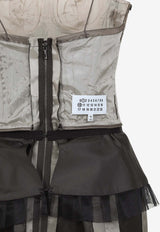 Silk Sleeveless Midi Dress