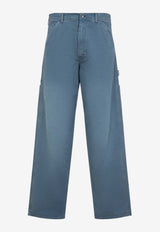 Essential Straight-Leg Jeans